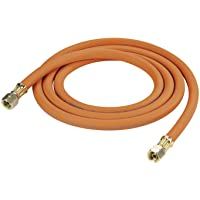 GOK Manguera de gas de 40 cm- para camping- 2 roscas de 1-4 pulgadas a la izquierda hasta -30 °C- propano